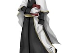 格好良いor可愛いキャラクターを作成いたします (キャラクターシート作成可・透明感あるイラストが得意です！) イメージ2