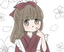 きゅるんと可愛いイラスト描きます アイコンなどに使えるイラストを描きます イメージ5