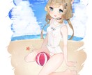 かわいいアイコン描きます 女の子キャラクター限定でよろしくお願いします イメージ2