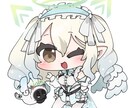 ミニキャライラストをお描きします かわいいイラストを短期間で！あなたのイラストをお描きします！ イメージ3