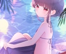 ご希望通りのイラスト作成します サムネイル、Vtuber活動、MV、表紙、観賞用に！ イメージ4