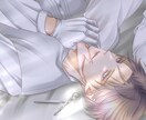お表紙★挿絵★一枚絵等(版権可)描きます ご希望のイラストや小説のお表紙挿絵等(BL・GL・NL可) イメージ10