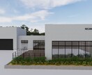 外観イメージパースをCGで作成します イメージ確認やプレゼン資料として外観イメージパースを作成 イメージ7