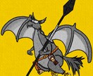 キャラクター描きます かわいくてポップなイラストはお好きですか？ イメージ1