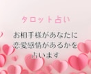 ワンコイン★お相手様の恋愛感情の有無を占います あなたに恋愛感情があるかどうかタロットで占います イメージ1