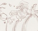 ご希望に合わせてイラストを描きます あなただけのイラストを丁寧に仕上げます イメージ2