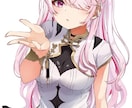 可愛くて、キラキラした女の子描きます 一枚絵、立ち絵が欲しい貴方に！ イメージ3