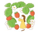 ふんわりとやわらかいイラストを描きます 自然に囲まれた動物やペットのイラストを描きます。人物もOK イメージ6
