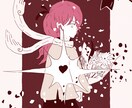 感情・雰囲気重視のイラストを制作します 物語のあるイラストで、あなたの想いを形にします。 イメージ2