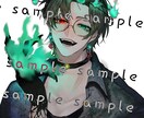 男の子を描くのが得意になります かっこいい男の子を描かせていただけませんか イメージ3