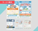 魅力的な見た目で伝わるチラシを作成いたします 新聞折込・イベント・求人・商品・サービスなどおまかせください イメージ9