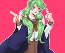アニメ塗りアイコン作ります パキッと塗ったアニメ塗りでSNS映えします！ イメージ3