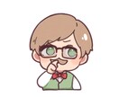 ゆるゆる可愛いアイコン描きます SNSのアイコンを可愛くして雰囲気を柔らかくします✩.*˚ イメージ3