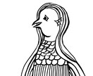 ゆるかわなイラスト・アイコンを作成します あまり尖りすぎない動物や物のイラストを描きます。 イメージ7