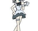 オリジナルキャラクターのデザイン承ります ポップなデザインで周りに差を付けたい方向け！ イメージ1