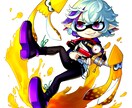 タッチが選べるデフォルメイラスト制作します アイコンやサムネイルなど用途に合わせたオリジナルイラスト イメージ2