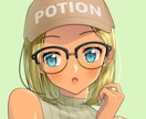 貴方だけのSNS用オリジナルアイコンを制作致します 可愛い女の子の二次元キャラクターが得意です！ イメージ5