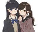 かわいいイラスト描きます 男の子・女の子どちらも◎アイコンなどにぴったりなイラスト イメージ2