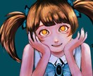 心に残る“不穏な世界観”を厚塗りで描きます ダークな表情、陰影お任せください。 イメージ4