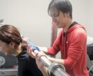 首肩コリ・腰痛対策のパーソナルを行います 筋トレとストレッチを組み合わせて骨格矯正！ イメージ1
