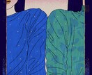 個性的な商用可イラスト描き下ろします 幅広くお気軽にご相談ください。 イメージ3