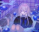 オリジナルMVイラスト制作/動画編集もできます 参考動画のようなオリジナルＭＶを制作 イメージ2