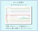エクセルLite版★ライフプランシート作成します 簡単入力でシュミレーションできる家計のお助けアイテム イメージ2
