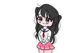 魅力的なイラスト制作を行います かわいいイラストをお求めの方へ イメージ1