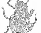 様々な用途に使用可能なイラストをお描きします 【商用利用◎】キャラ立ち絵/サムネイル/観賞用もOK！ イメージ4