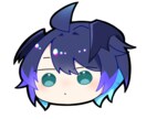 デフォルメキャラのアイコン描きます 1：1のサイズ比でアイコンを描きます イメージ1
