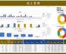 Excel/スプレッドシート業務を効率化します 自動化/フォーマット作成/グラフ/フォルダ操作/集計　など イメージ4