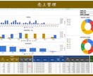 Excel/スプレッドシート業務を効率化します 自動化/フォーマット作成/グラフ/フォルダ操作/集計　など イメージ4