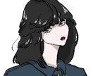アイコン作成いたします おしゃれでかわいい線画風イラスト♩ イメージ3