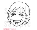 似顔絵をお好きなタッチで描きます デフォルメからリアルまで、お好きなタッチで似顔絵作成！ イメージ6
