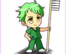 イラストでワクワクをお届けいたします ちびキャラが得意現役歯科衛生士 イメージ4