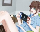 SNS等で使えるアイコン作成します デフォルメ、等身、似顔絵、お任せ下さい！ イメージ6