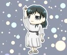 ミニキャラ、デフォルメキャラ描きます 2頭身〜3頭身程度のイラストです！似顔絵も可能かも？ イメージ4