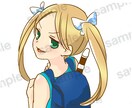 モエ〜な可愛い女の子描きます 雑誌など商用利用OK萌えかわ少女イラスト作成します イメージ3