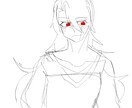 バストアップのイラストを描きます あなた用のイラストを描きます。 イメージ3