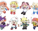 無料で無制限の修正！貴方だけをイラストを描きます アイコン 立ち絵 一枚絵 なんでも描きます！！ イメージ5