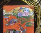 新しい年を迎えるにあたりお正月飾りを作ります 新しい年に向けたデザインでお正月飾りを4作品作りました。①扇 イメージ2