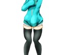 全身キャライラスト描きます 創作しましょ！キャラ作りましょ！ イメージ4