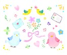いろんなテイストのイラスト作成します 水彩風・手描き風などイラスト描きます イメージ1