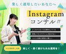 あなたのInstagramを30日間コンサルします インスタ運用を添削&アドバイス！ イメージ1