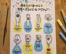 飲食店用、手描きのイラストや挿絵を描きます お料理やドリンクの写真を元に手描きイラストを描きます。 イメージ1