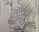 タトゥーtattoo刺青の書き下ろしまでいたします 納得いくデザインを一緒に考え書き下ろします。 イメージ5