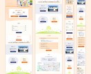 Studioでテンプレを活用したHPを作成します 最短5日！スピード納品！高品質！運用サポートあり！ イメージ4