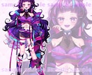 IRIAM•17LIVE•TRPGイラスト描きます 思わず目をひく！キャッチーでキュートな立ち絵を制作します！ イメージ8