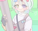 sns等のアイコン描きます お好きなキャラでもなんでもどうぞ！ イメージ3