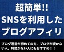 1日1時間のSNS×ブログ！半自動化副業教えます 1日約1時間の作業で行うブログアフィリノウハウをお伝えします イメージ1